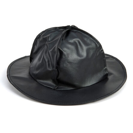 Hand Made Leather Fire Helmet  hi\-res