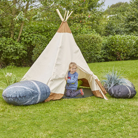 TTS Fabric Den Teepee H1750 x W2000 x D2000mm  hi\-res