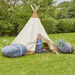 TTS Fabric Den Teepee H1750 x W2000 x D2000mm  hi\-res