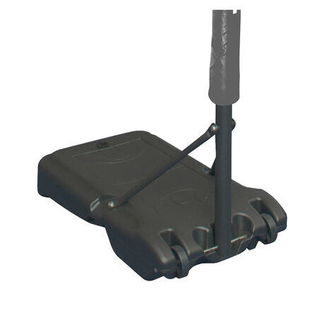 Prime Shot Netball Unit w\/ Pole Padding  hi\-res