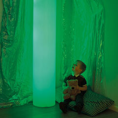 TTS Giant Sensory Light Up Glow Cylinder Tube  hi-res