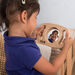 Easy Hold Wooden Framed Two Sided Mirror 4pk  hi\-res