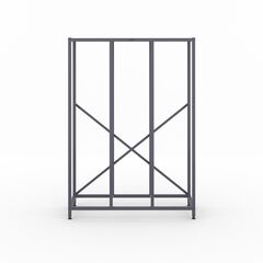Gratnells 3 Column Tray Storage Trolleys W/ Top  hi-res