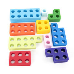 TTS Desktop Silicone Number Frames 80pcs  hi-res