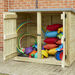 Outdoor Wooden Storage Cubby  hi\-res