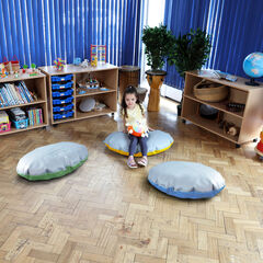 Early Years Large Cushions 3pk  hi-res