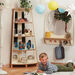 Millhouse Boston Range Role Play Wall Mirror with Hooks  hi\-res