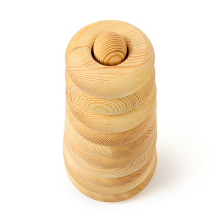 TTS Giant Wooden Stacking Tower Pyramids Circle  hi\-res