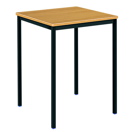 Welded Black Frame Square Tables 60x60cm  hi\-res