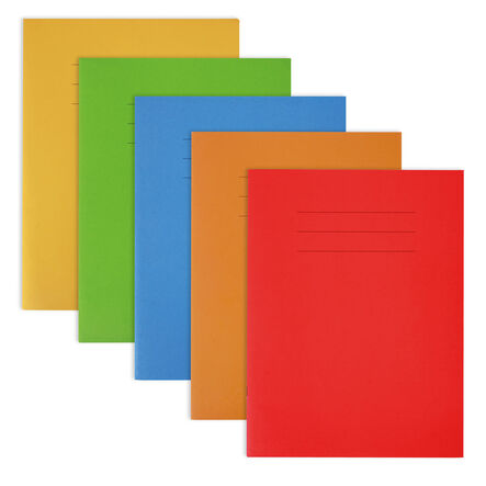 A4+ Choice Exercise Book Plain 80pg 50pk  hi\-res