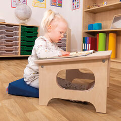 Low Floor Table H300 x W540 x D400mm  hi-res