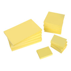 Budget Sticky Notes 12pk  hi-res