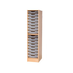 Static Single Tray Storage Unit 16 Trays  hi-res