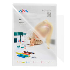 TTS A4 Gloss Laminating Pouches 100pk  hi-res