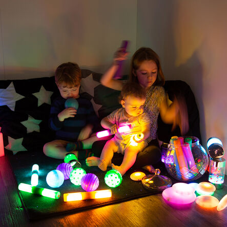 Sensory Light Up Glow Collection  hi\-res