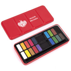 Watercolour Tin 18 Block 10pk  hi-res