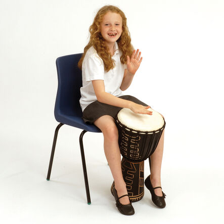 Painted Djembe Drums  hi\-res