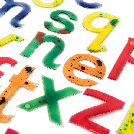 Squidgy Sparkle Letters 26pk  hi\-res
