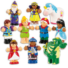 Small World WOW Fantasy Fairy Tale Figures 10pcs  hi-res