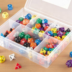 Polyhedral Dice Classroom Set 125pcs  hi-res