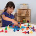 Giant Rainbow Pegs and Board  hi\-res