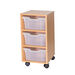 Mobile Tray Storage Unit 3 Deep Trays  hi\-res