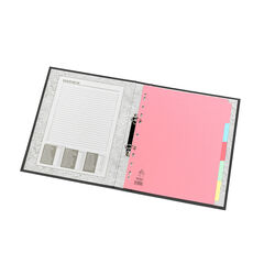 A4 Manilla File Dividers 5 Part 50 pk  hi-res