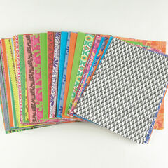 Decorative Hues Assorted Craft Papers 192pk  hi-res