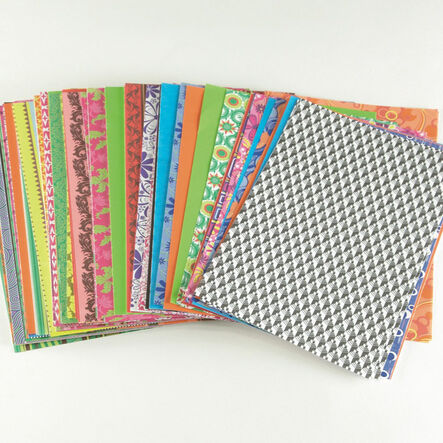 Decorative Hues Assorted Craft Papers 192pk  hi\-res