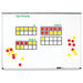 Giant Magnetic Ten Frame Set 40pcs  hi\-res