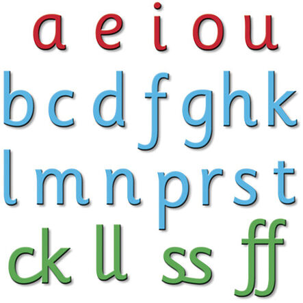 Phonics Foam Magnetic Letters  hi\-res