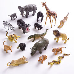 Small World Jungle Animal Collection 18pcs  hi-res