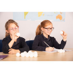 TTS French High Frequency Ping Pong Balls 21pk  hi-res