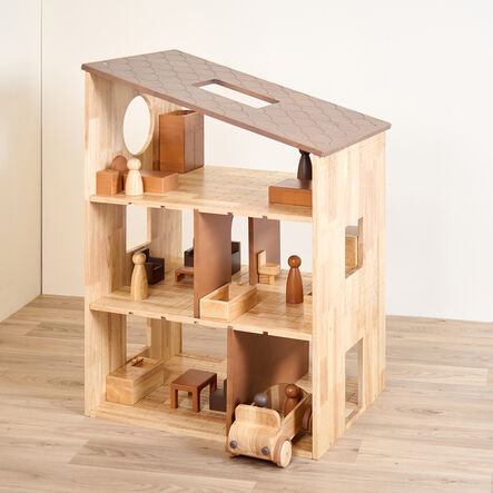 Small World Giant Wooden Dollhouse Furniture  hi\-res