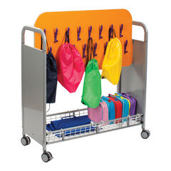 Gratnells Mobile Cloakroom Trolley  hi-res