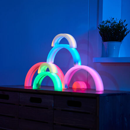 TTS Rainbow Glow Arches 7pk  hi\-res