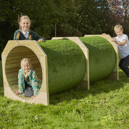 TTS Outdoor Wooden Play Tunnel  hi\-res