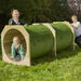TTS Outdoor Wooden Play Tunnel  hi\-res