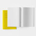 A4+ Choice Exercise Book Plain 80pg Yellow 50pk Yellow hi\-res