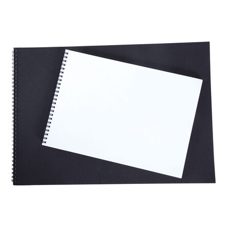 TTS Spiral Bound Sketchbooks Landscape 140gsm 60pg  hi\-res