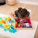 Construction Set Acrylic Gems and Mirror Tray  hi\-res