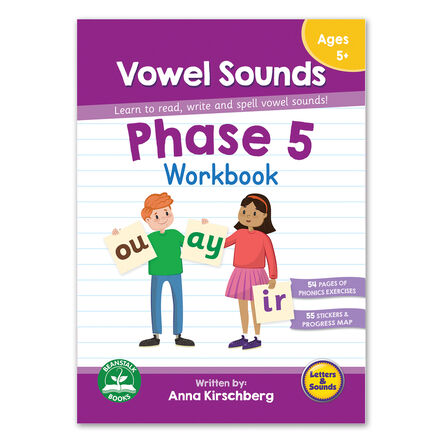 Letters and Sounds Workbooks Phase 1\-6  hi\-res