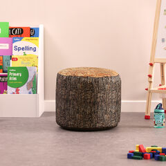 Learn about Nature Tree Stump Seat  hi-res