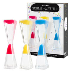 Sensory Anti Gravity Liquid Timers 3pk  hi-res