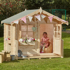 Log Cabin Playhouse  hi-res