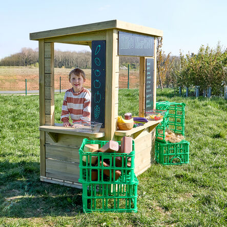 Modern Outdoor Role Play Kiosk  hi\-res