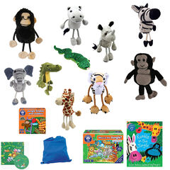Rumble in the Jungle Toy Bag  hi-res