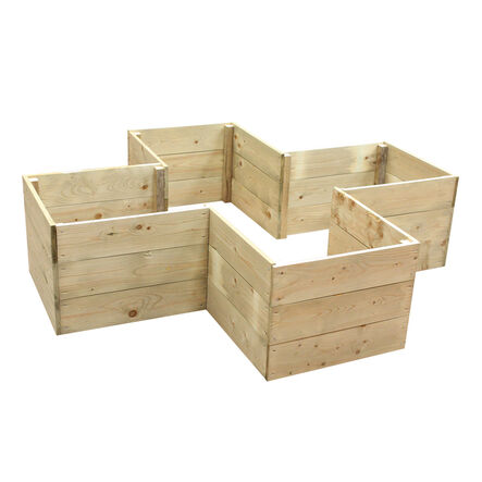 Cross Shaped Grow Bed  hi\-res