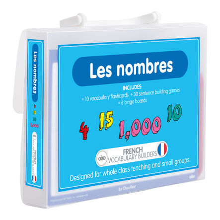 TTS French Classroom Objects Vocabulary Activity Cards  hi\-res