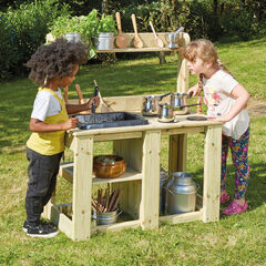 TTS Wooden Outdoor Messy Mud Kitchen  hi-res
